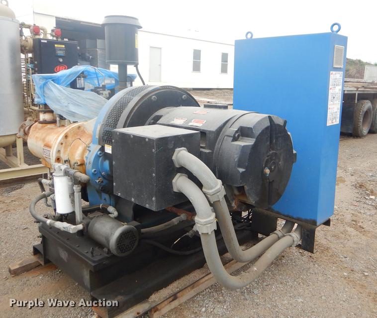 image for item FH9425 Ingersoll Rand compressor and dryer