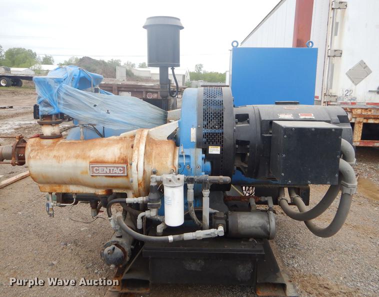 image for item FH9425 Ingersoll Rand compressor and dryer