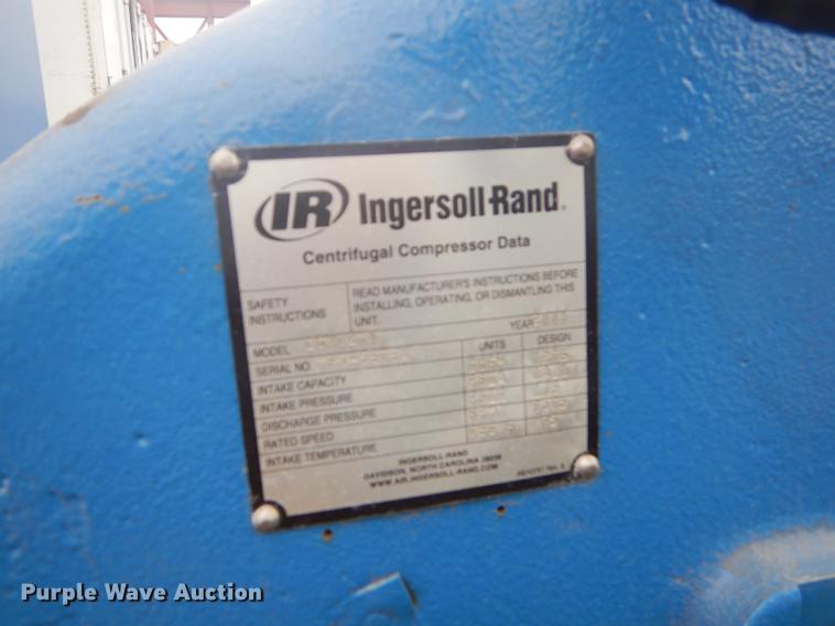 image for item FH9425 Ingersoll Rand compressor and dryer