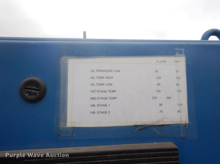 image for item FH9425 Ingersoll Rand compressor and dryer