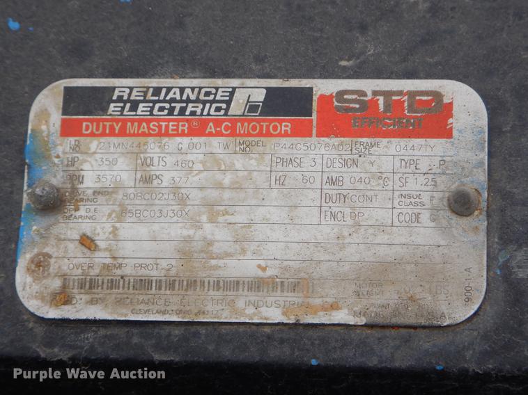 image for item FH9425 Ingersoll Rand compressor and dryer