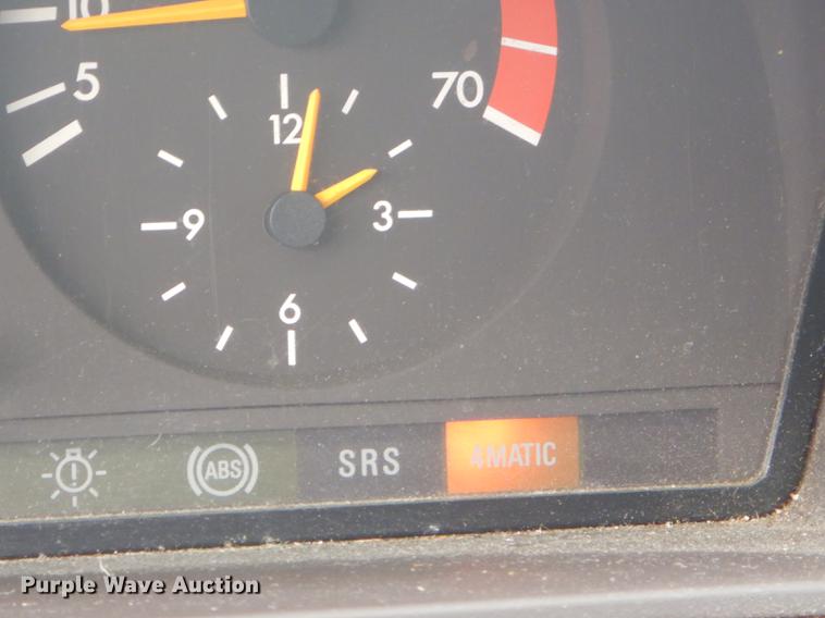 image for item FH9428 1992 Mercedes Benz 300TE