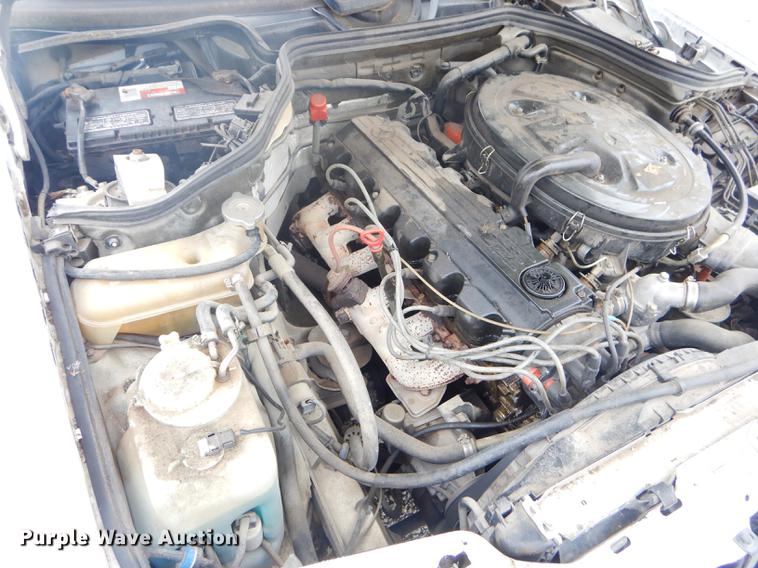 image for item FH9428 1992 Mercedes Benz 300TE