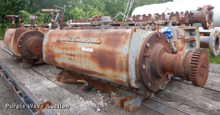 image for item FH9431 (2) Ingersoll Rand 3.12x5-S5 pumps