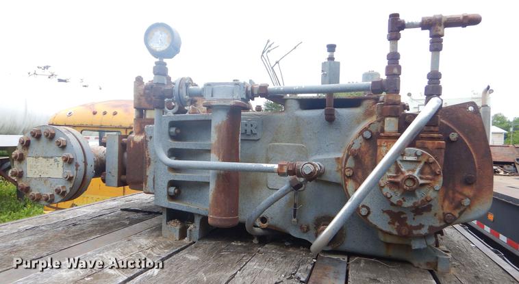 image for item FH9431 (2) Ingersoll Rand 3.12x5-S5 pumps