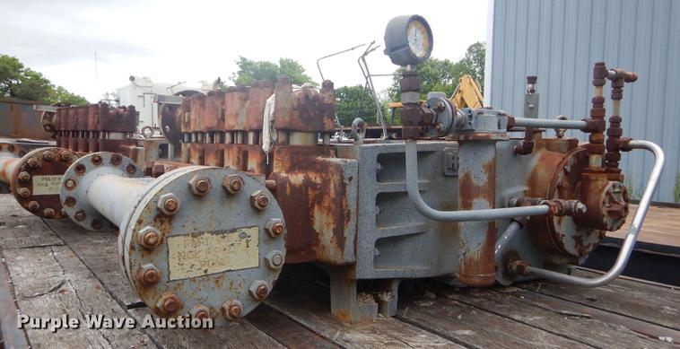 image for item FH9431 (2) Ingersoll Rand 3.12x5-S5 pumps