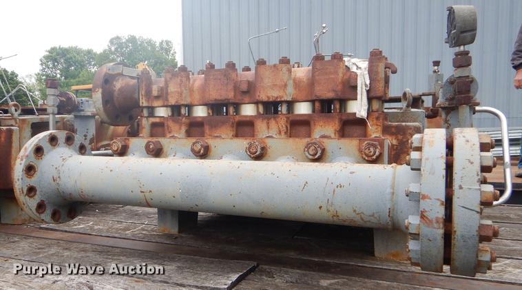 image for item FH9431 (2) Ingersoll Rand 3.12x5-S5 pumps