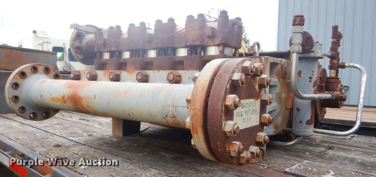 image for item FH9431 (2) Ingersoll Rand 3.12x5-S5 pumps