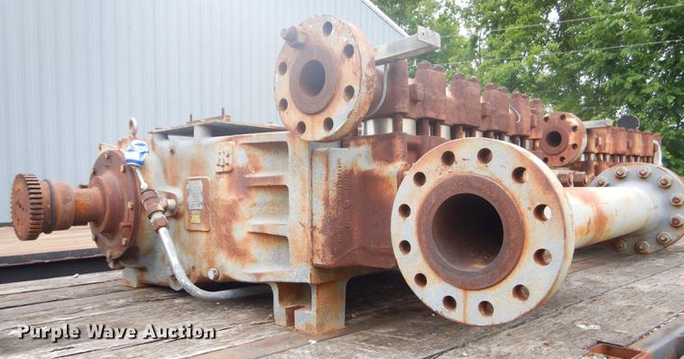 image for item FH9431 (2) Ingersoll Rand 3.12x5-S5 pumps