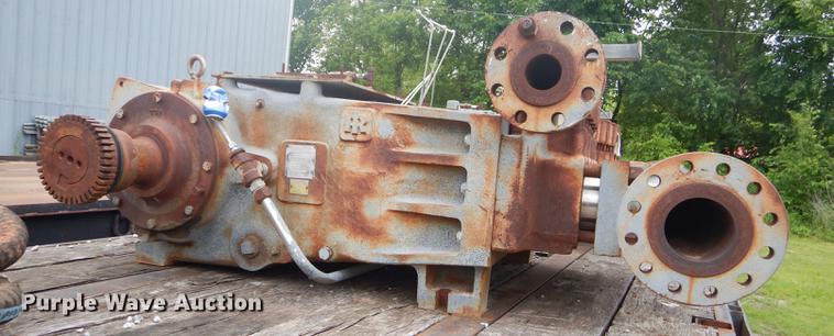 image for item FH9431 (2) Ingersoll Rand 3.12x5-S5 pumps