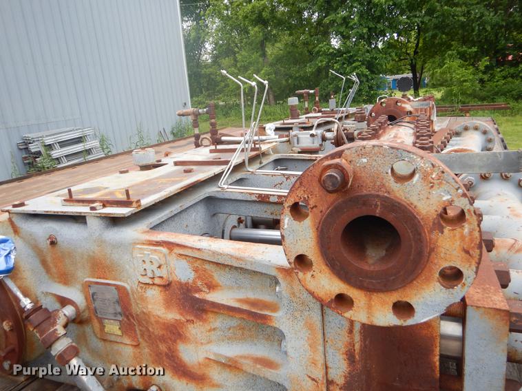 image for item FH9431 (2) Ingersoll Rand 3.12x5-S5 pumps