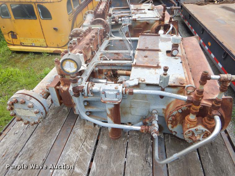 image for item FH9431 (2) Ingersoll Rand 3.12x5-S5 pumps