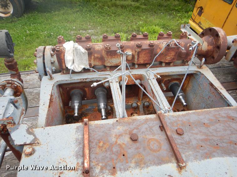 image for item FH9431 (2) Ingersoll Rand 3.12x5-S5 pumps