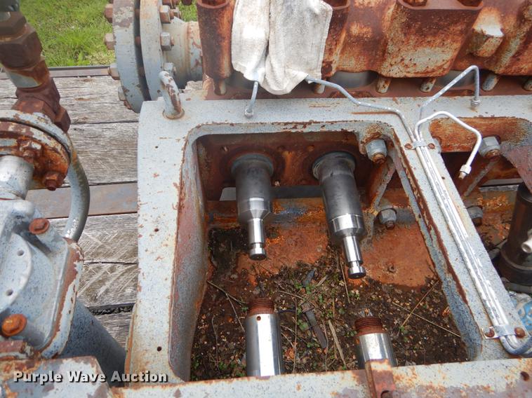 image for item FH9431 (2) Ingersoll Rand 3.12x5-S5 pumps