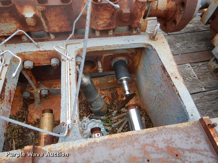 image for item FH9431 (2) Ingersoll Rand 3.12x5-S5 pumps