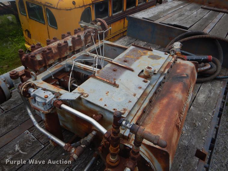 image for item FH9431 (2) Ingersoll Rand 3.12x5-S5 pumps