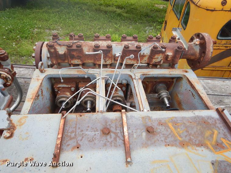 image for item FH9431 (2) Ingersoll Rand 3.12x5-S5 pumps