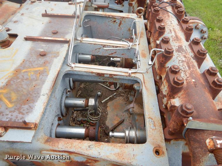 image for item FH9431 (2) Ingersoll Rand 3.12x5-S5 pumps