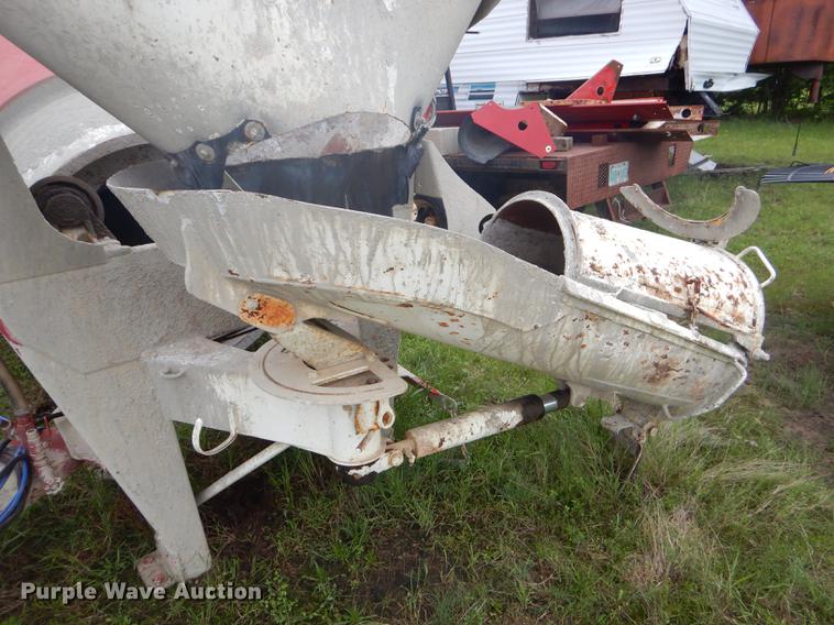 image for item FH9432 McNeilus ready mix drum