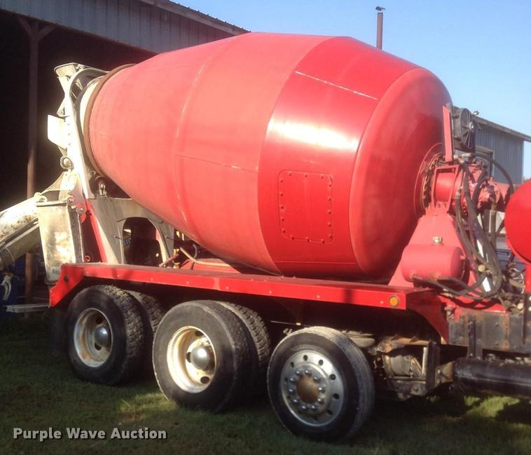 image for item FH9432 McNeilus ready mix drum