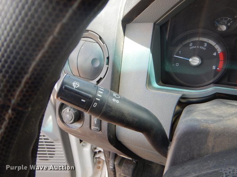 image for item FH9434 2012 Ford F550 XL Crew Cab flatbed truck