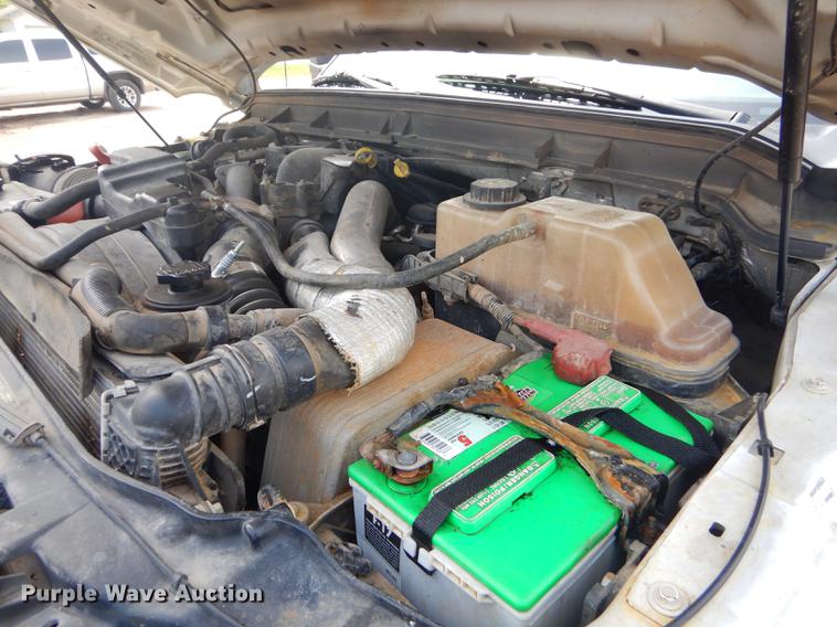 image for item FH9434 2012 Ford F550 XL Crew Cab flatbed truck