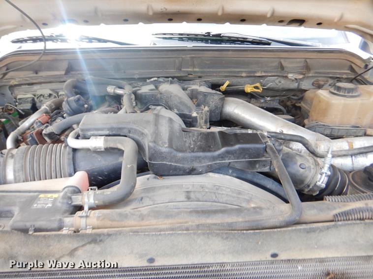 image for item FH9434 2012 Ford F550 XL Crew Cab flatbed truck