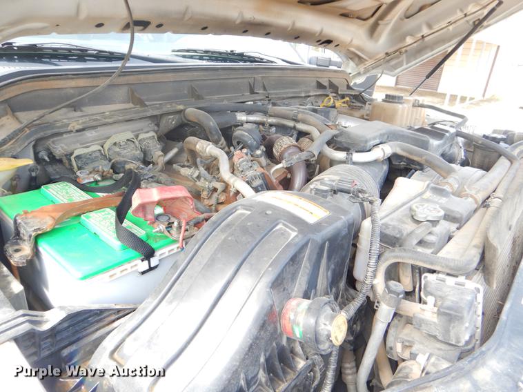 image for item FH9434 2012 Ford F550 XL Crew Cab flatbed truck