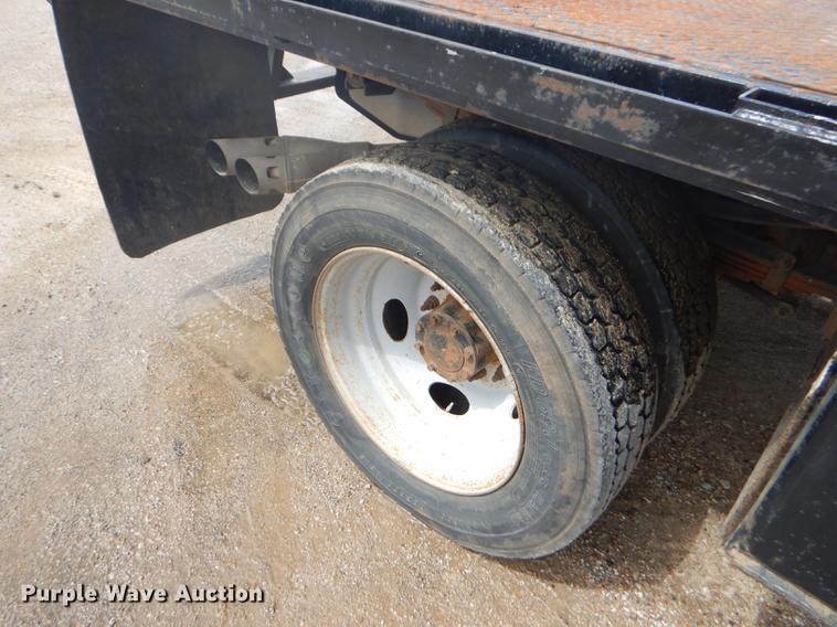 image for item FH9434 2012 Ford F550 XL Crew Cab flatbed truck