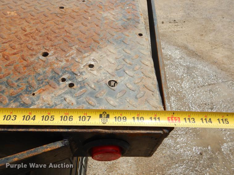 image for item FH9434 2012 Ford F550 XL Crew Cab flatbed truck