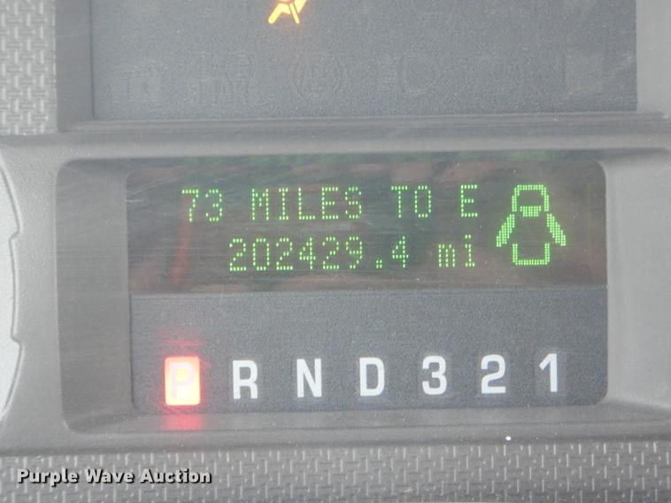 image for item FH9435 2008 Ford F450 Super Duty XL Crew Cab flatbed truck