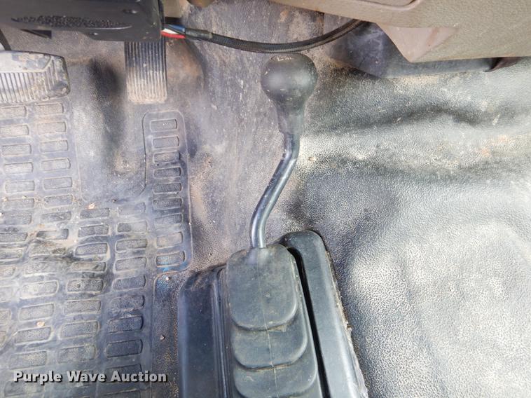 image for item FH9435 2008 Ford F450 Super Duty XL Crew Cab flatbed truck