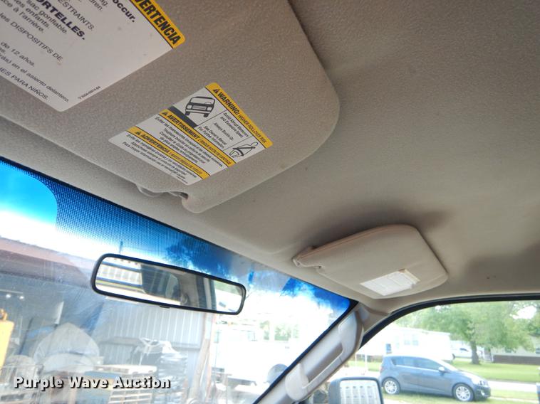 image for item FH9435 2008 Ford F450 Super Duty XL Crew Cab flatbed truck