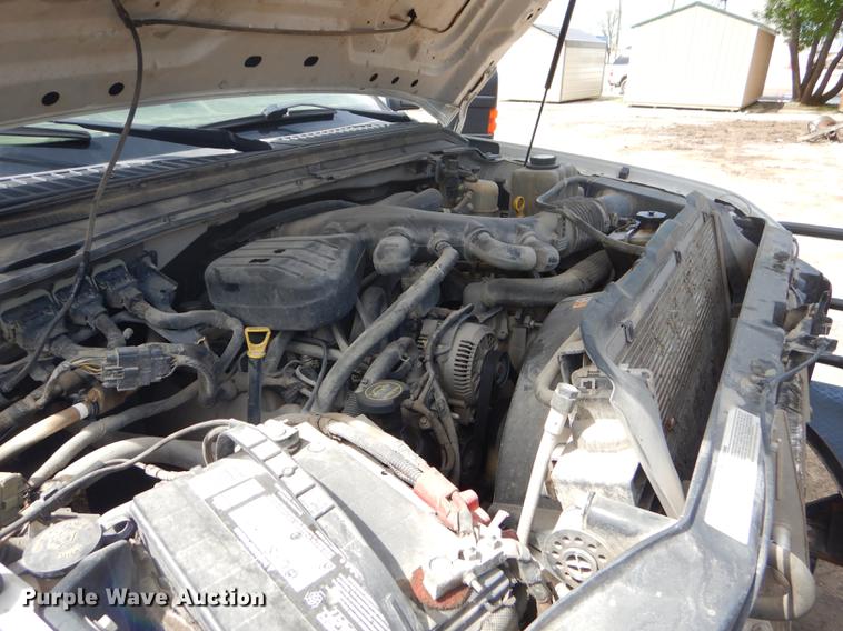 image for item FH9435 2008 Ford F450 Super Duty XL Crew Cab flatbed truck