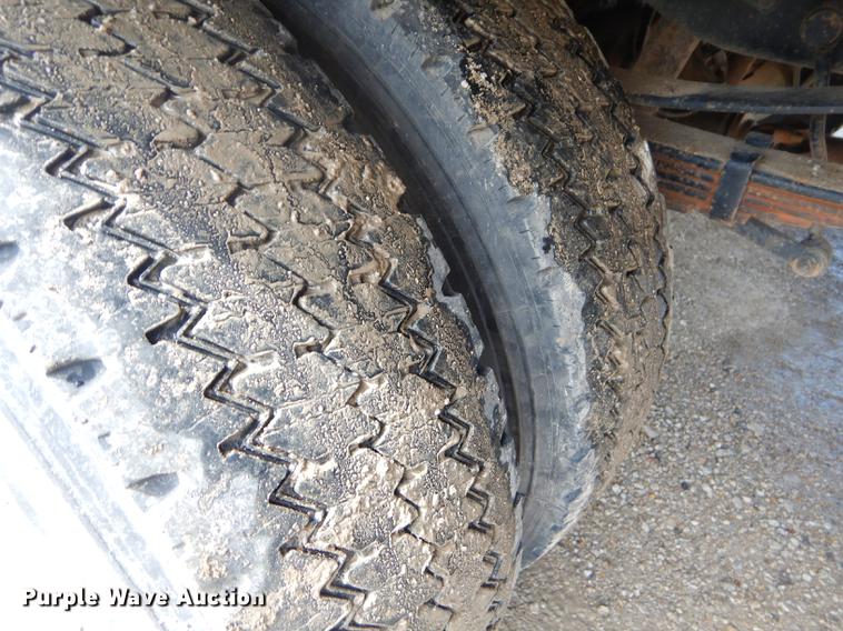 image for item FH9435 2008 Ford F450 Super Duty XL Crew Cab flatbed truck