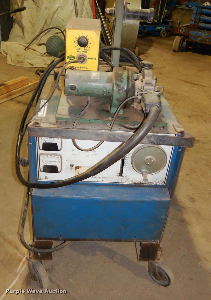 image for item FH9436 Miller CP-250TS welder