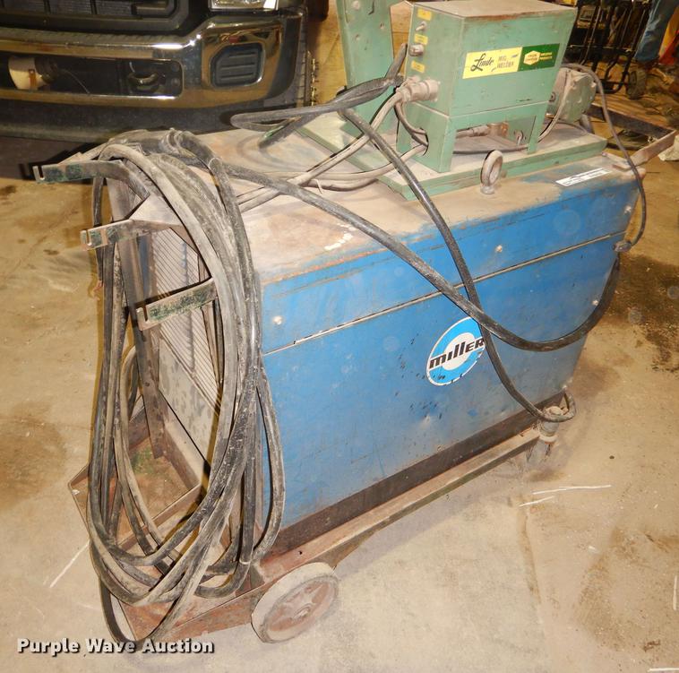 image for item FH9436 Miller CP-250TS welder