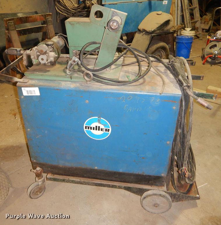 image for item FH9436 Miller CP-250TS welder