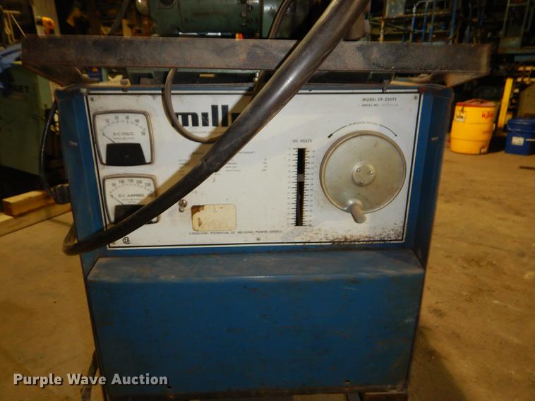 image for item FH9436 Miller CP-250TS welder