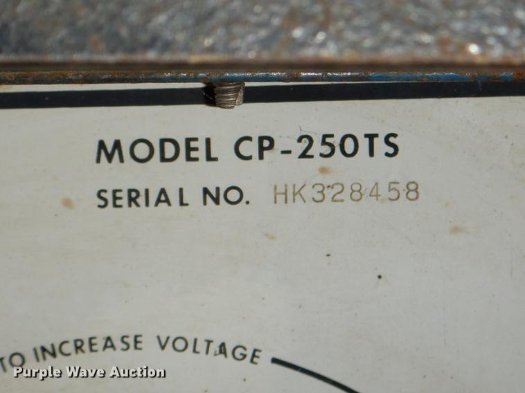 image for item FH9436 Miller CP-250TS welder