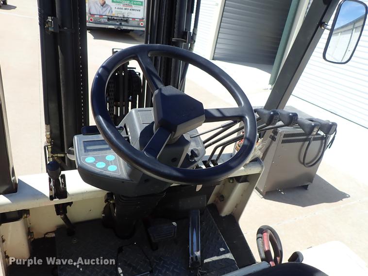 image for item FH9769 Nissan CWD02125S forklift