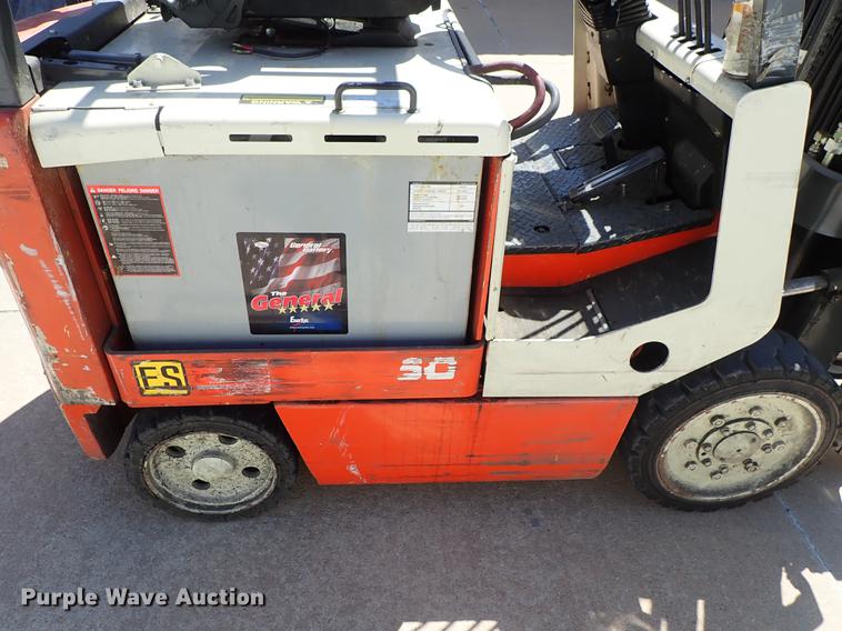 image for item FH9769 Nissan CWD02125S forklift