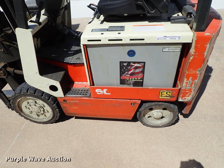 image for item FH9769 Nissan CWD02125S forklift