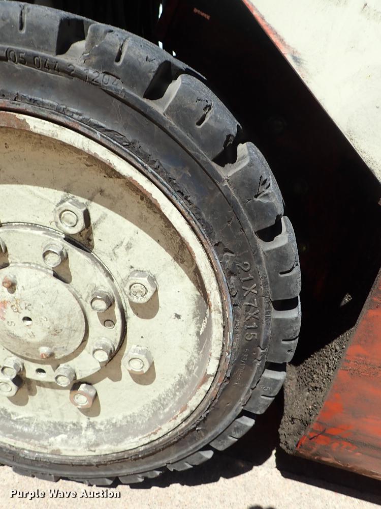 image for item FH9769 Nissan CWD02125S forklift