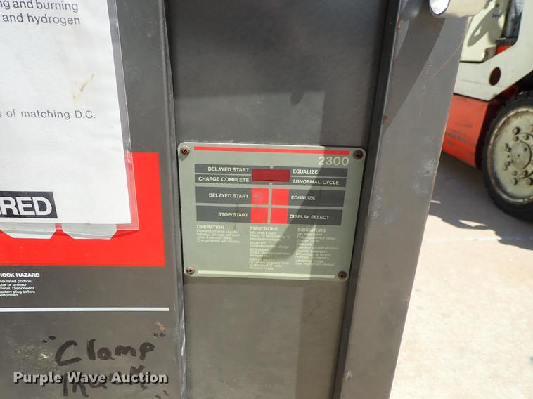 image for item FH9769 Nissan CWD02125S forklift