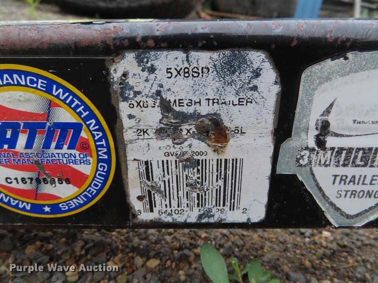 image for item FJ9051 Carry-On utility trailer