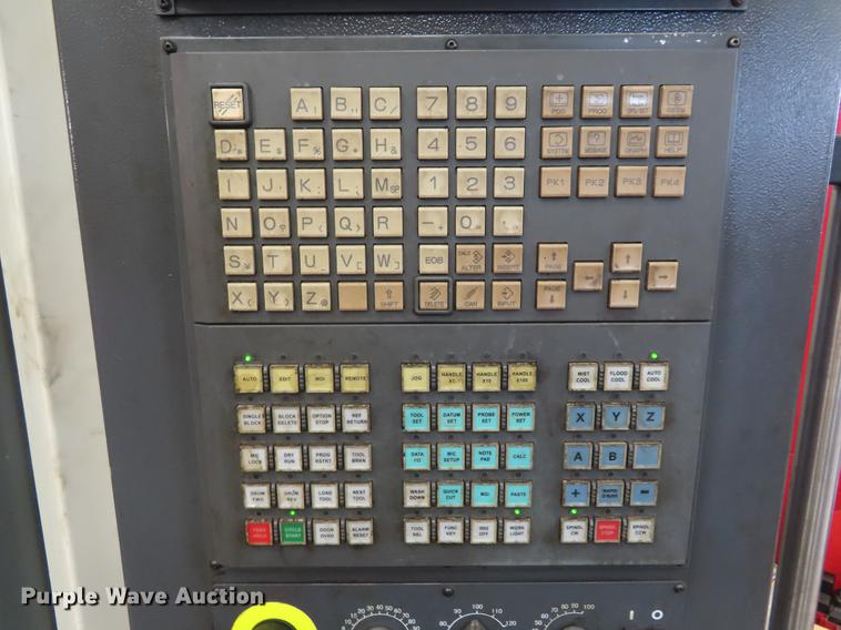 image for item FJ9081 2009 MAG Fadal VMC6030 milling machine