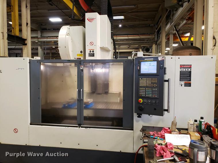 image for item FJ9081 2009 MAG Fadal VMC6030 milling machine