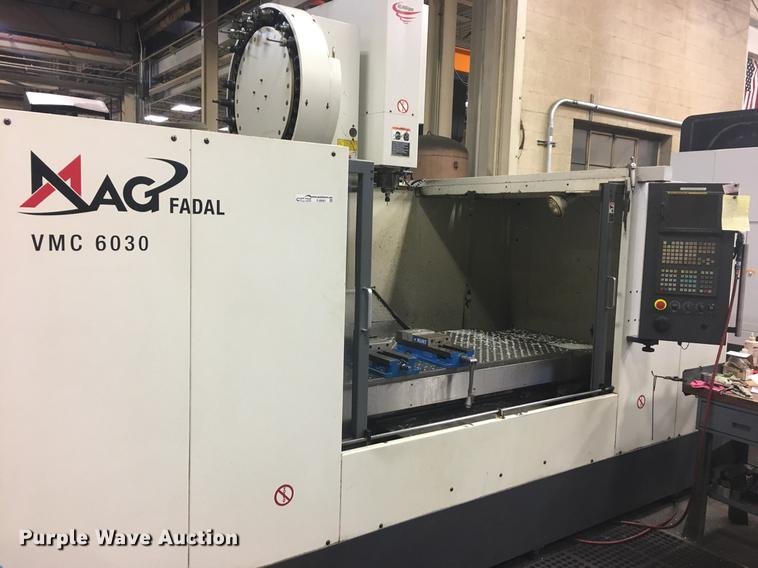 image for item FJ9081 2009 MAG Fadal VMC6030 milling machine