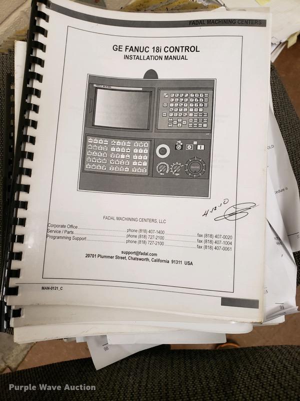 image for item FJ9081 2009 MAG Fadal VMC6030 milling machine